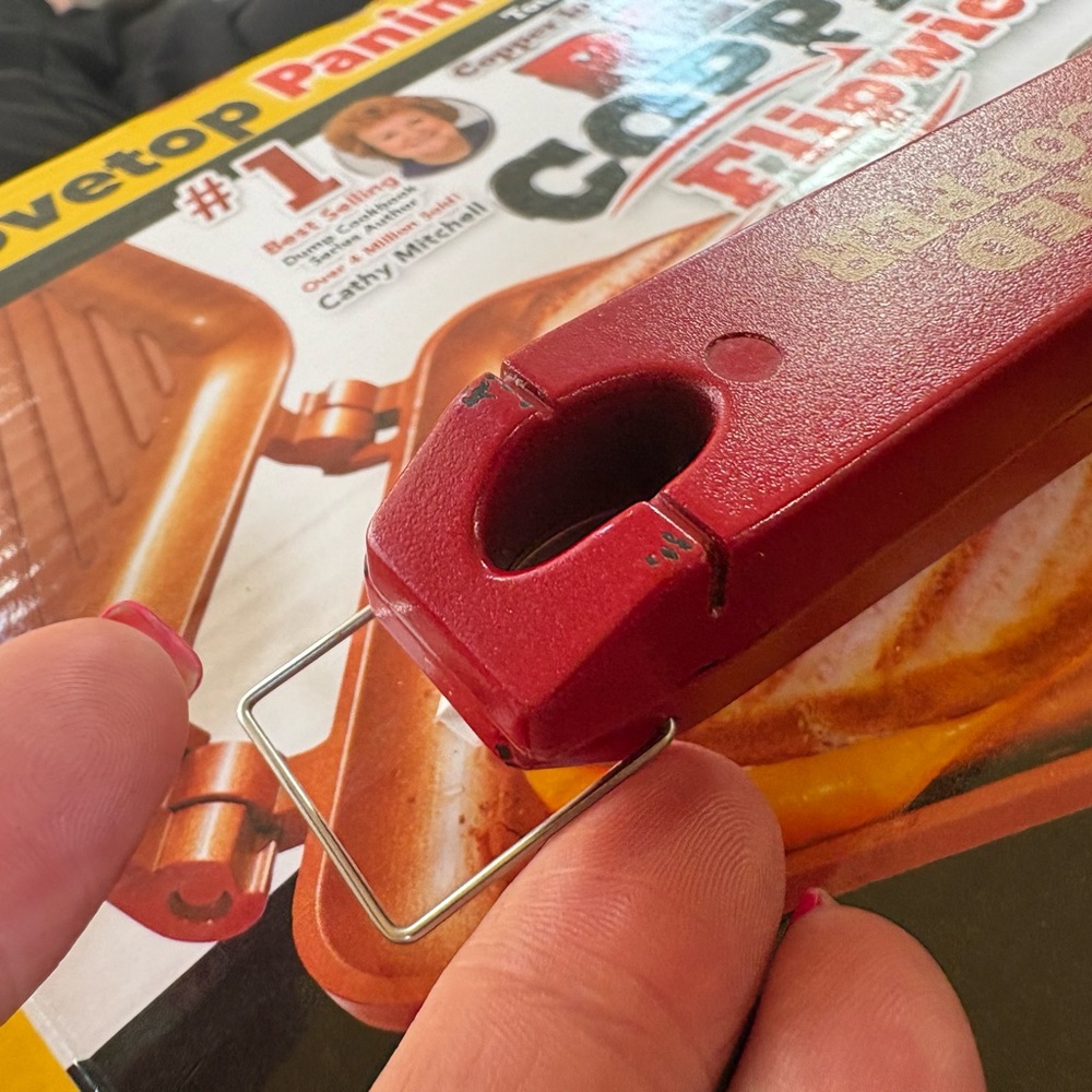 Red Copper Flipwich - Picture 4 of 5